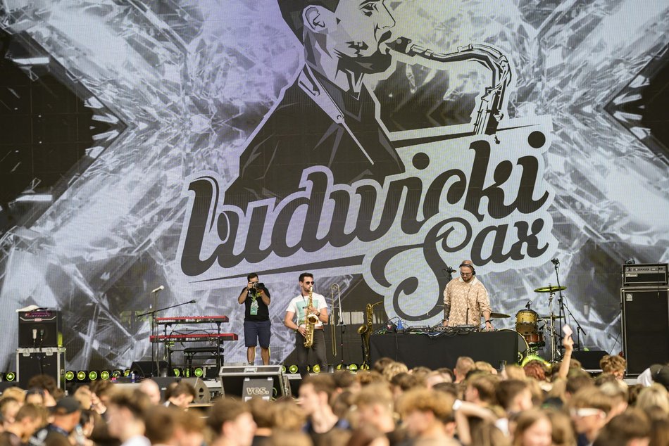 Didżeje utrzymują emocje na Łódź Summer Festival 2025. Tańce przed koncertami