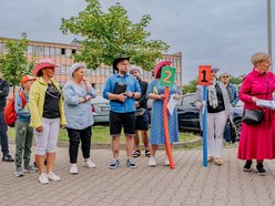 Miejskie kolonie w Grotnikach - wyjazd