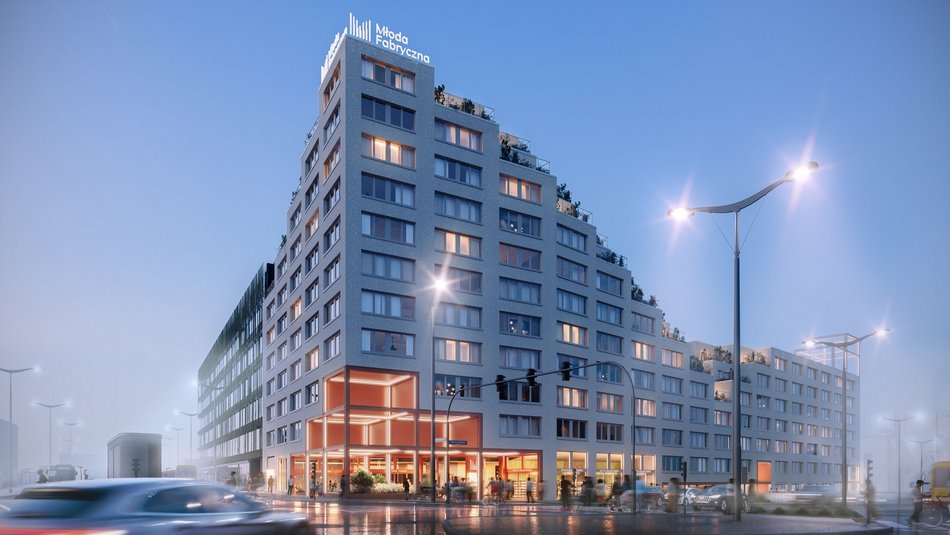 Nowe Centrum Łodzi ze spektakularnym budynkiem! Zobacz najnowszy projekt