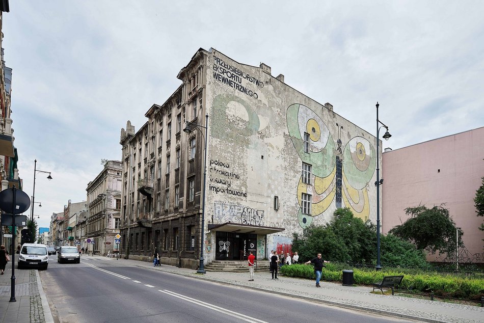 Kamienica „Motyl" przy ul. Sienkiewicza 21