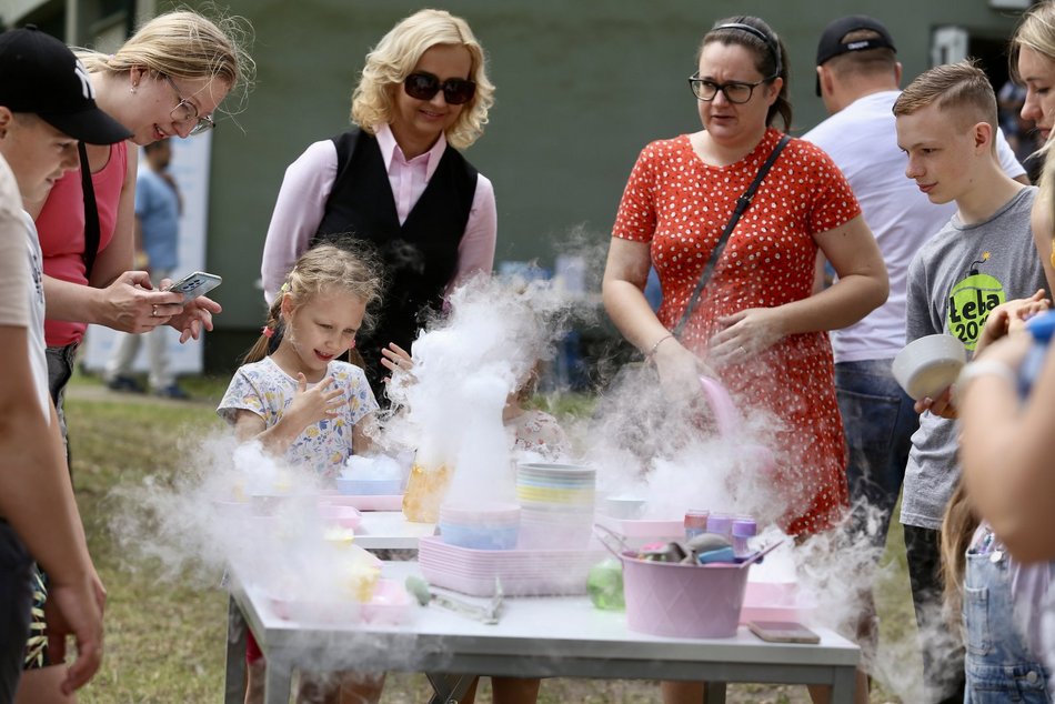 Łodzianie bawili się na rodzinnym pikniku przy Cieszkowskiego