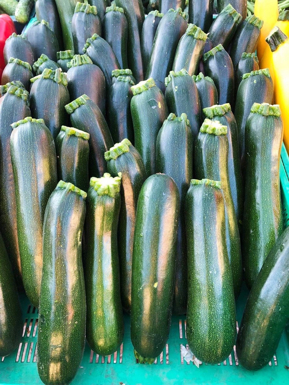 Rynek Bałucki Łódź - cukinia