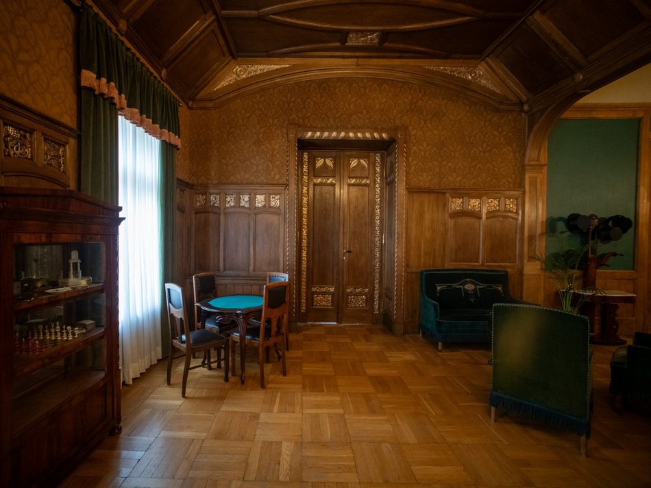 Sala Arkadkowa w Muzeum Miasta Łodzi