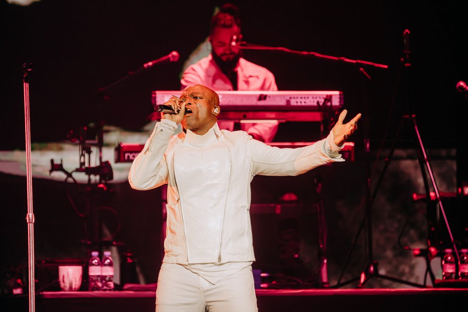 Seal zagrał w Łodzi