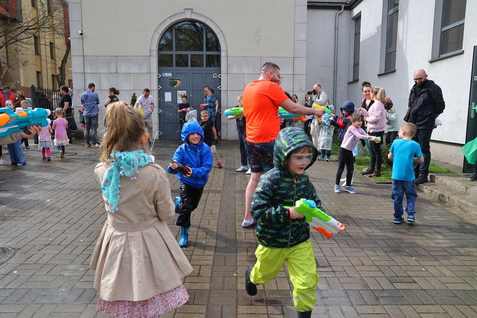 Śmigus-dyngus u franciszkanów