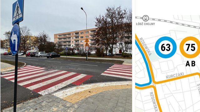 Remont Strażackiej na ostatniej prostej. Wraca ruch samochodowy i MPK Łódź [MAPA]