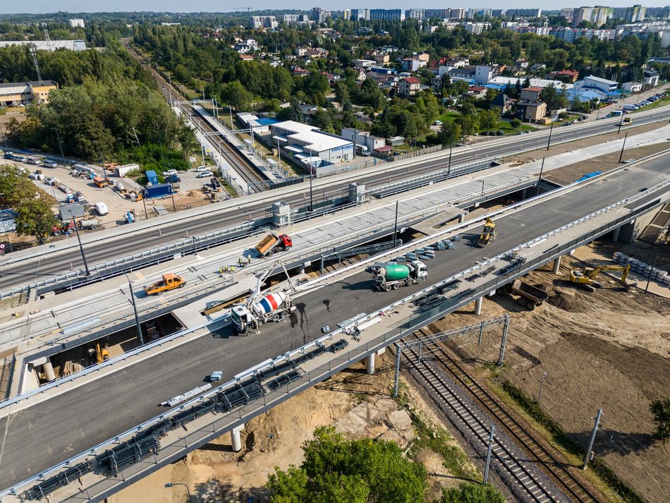 Otwarcie przystanku Łódź Zarzew pod wiaduktami na Przybyszewskiego