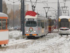 Wielka parada zabytkowych autobusów i tramwajów MPK Łódź