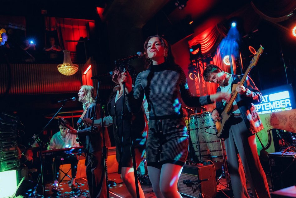 Łódź. Złota era muzyki na Great September 2025 w Łodzi. Publiczność porwał Cinnamon Gum