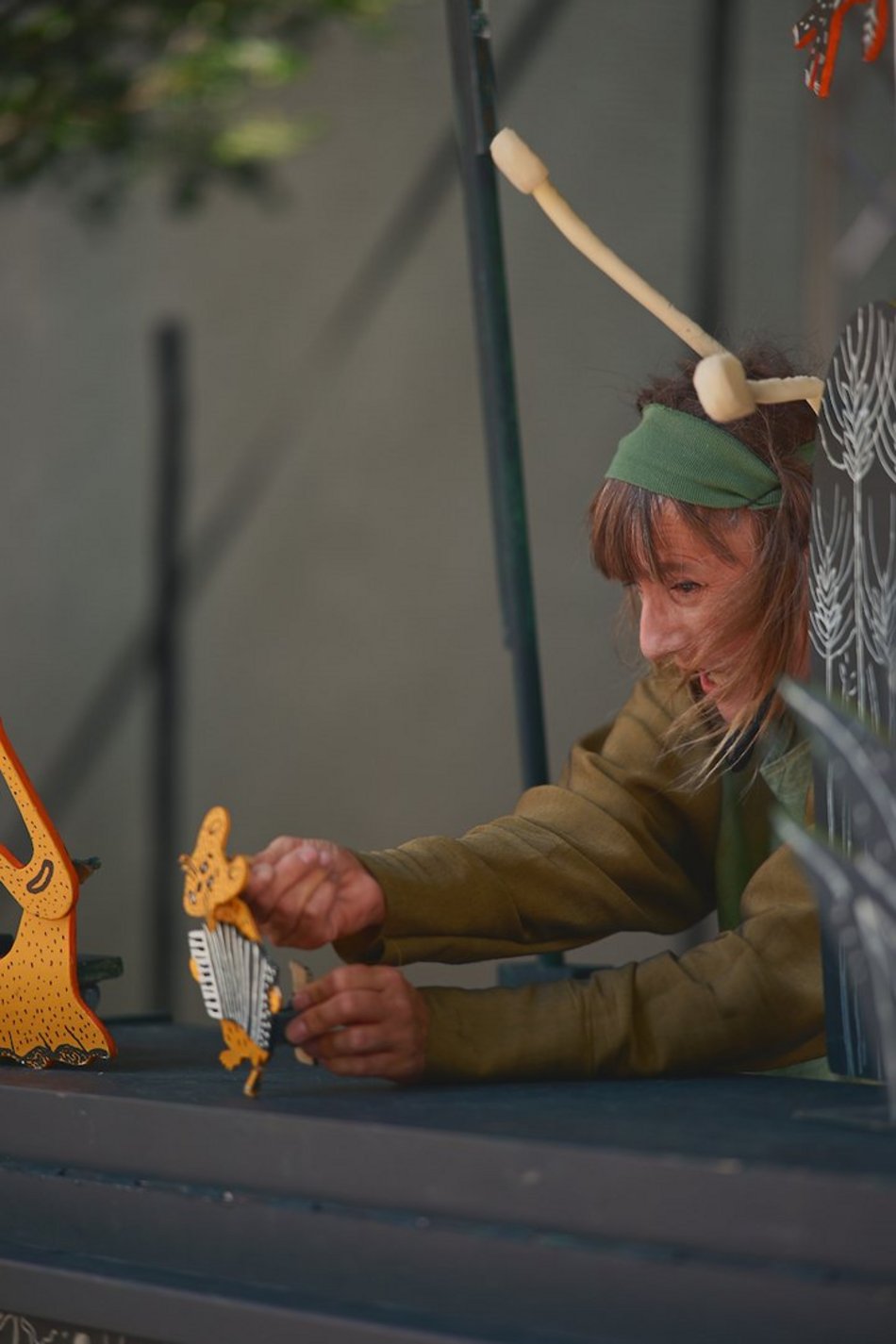 Łódź. Baśniowa Piotrkowska w Łodzi. Magiczny teatr zachwycił najmłodszych widzów