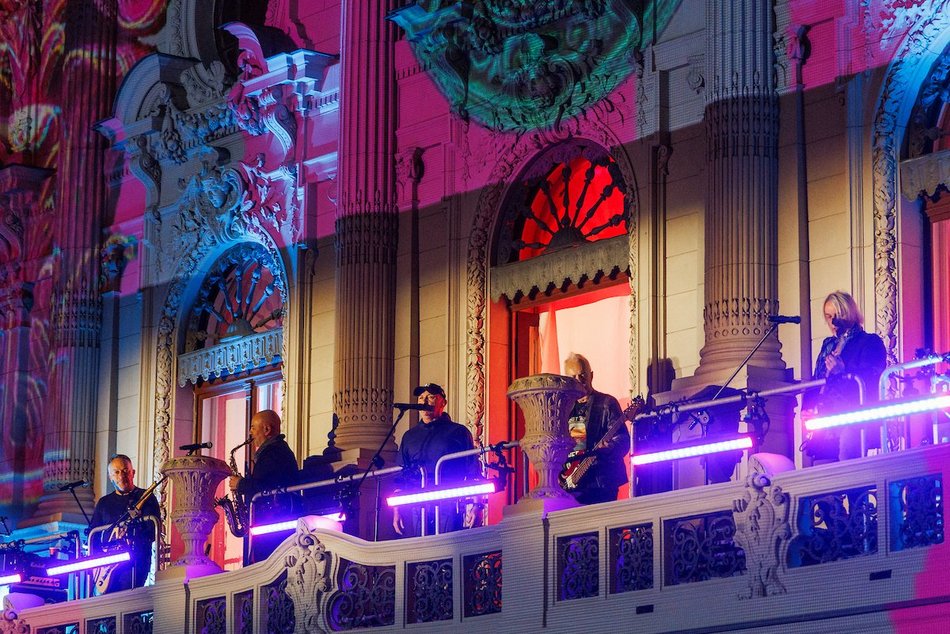 Łódź. De Mono na Light Move Festival 2025 Łódź!