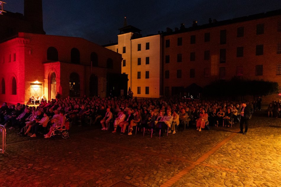 Grégoire Maret na Geyer Music Factory. Wirtuoz harmonijki ustnej wystąpił w Łodzi