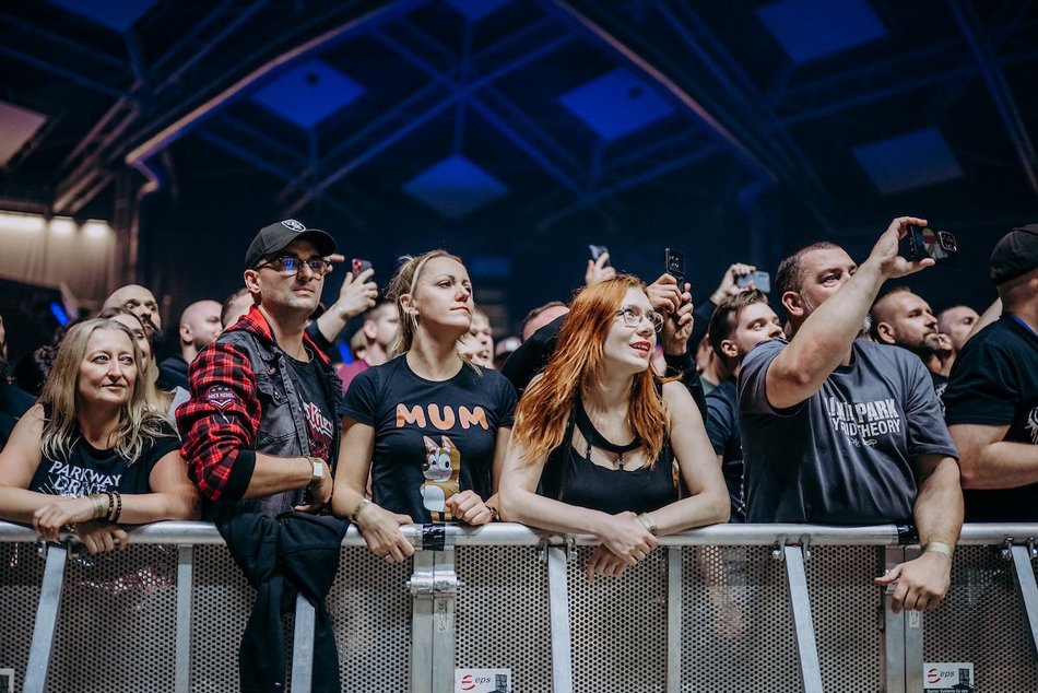 Łódź. Parkway Drive w Atlas Arenie