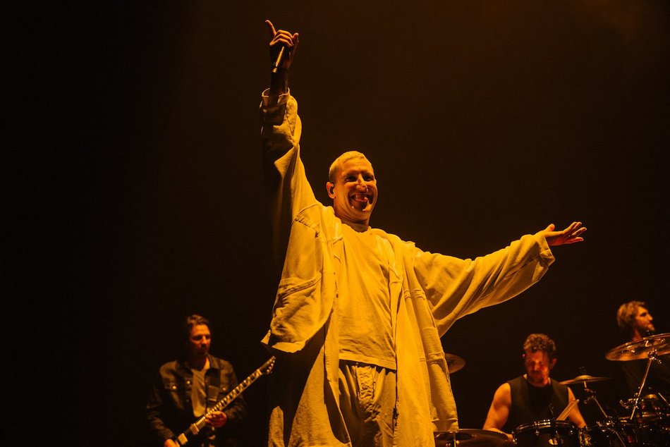 Łódź. Parkway Drive w Atlas Arenie