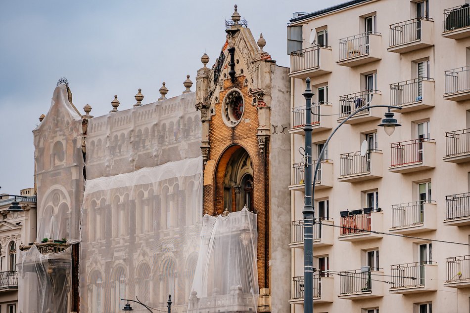 Łódź. Słynna kamienica z nietoperzami przejdzie remont! Perła architektoniczna odzyska dawny blask