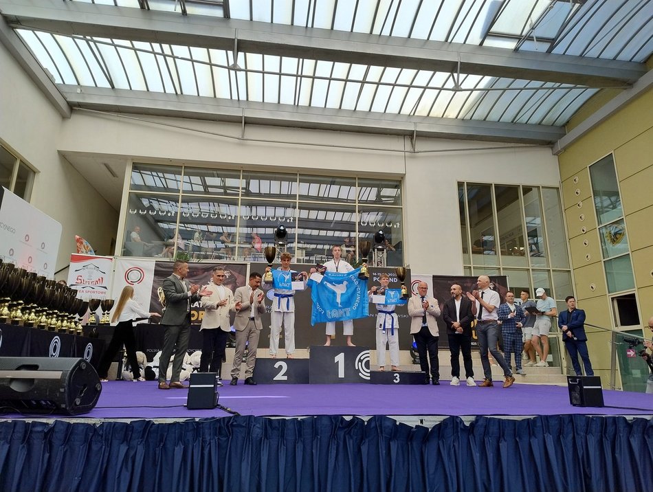 Łódź. Grad medali! Łódzka Akademia Karate Tradycyjnego na podium