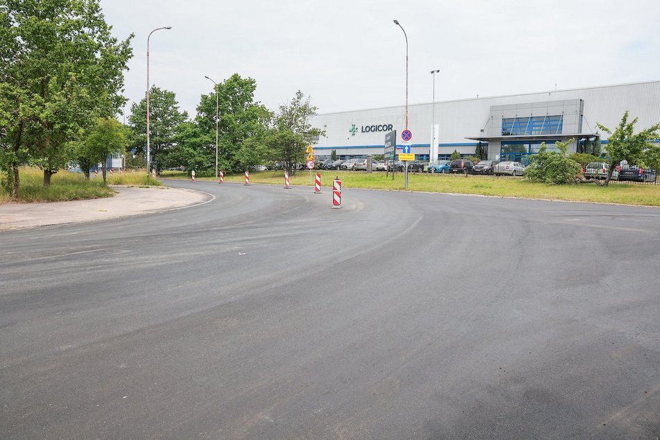 Łódź. Puszkina na półmetku, Techniczna i Manewrowa gotowe. Efekty remontów na Widzewie