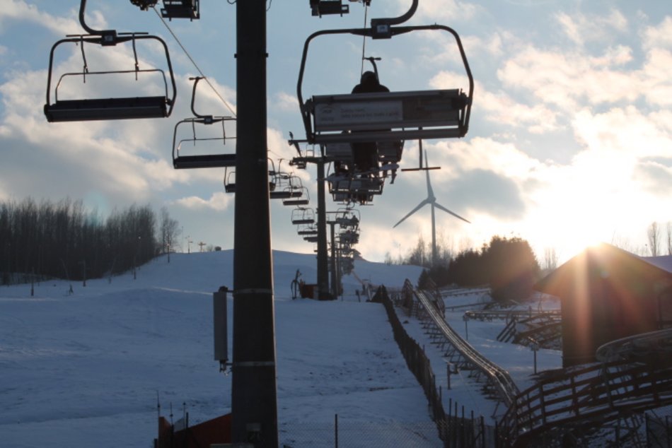 Łódź. Góra Kamieńsk otwiera sezon zimowy