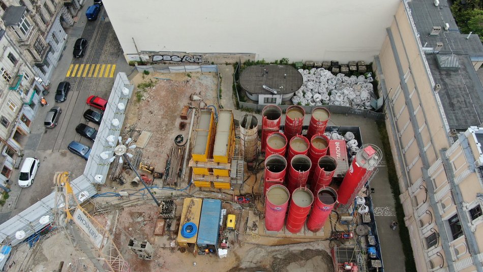 budowa tunelu pod Łodzią