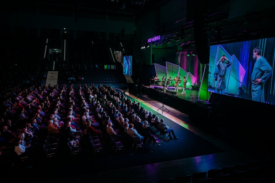 Łódź. Kabaret Neo-Nówka w Sport Arenie