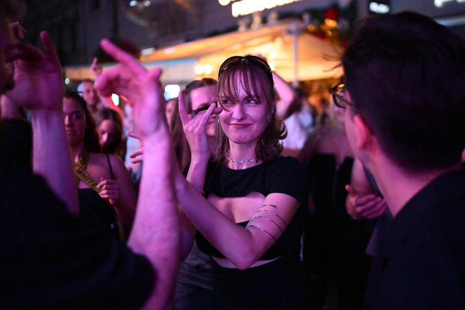 Łódź. Parada Wolności 2025 w Łodzi. Największy klub muzyczny pod gołym niebem