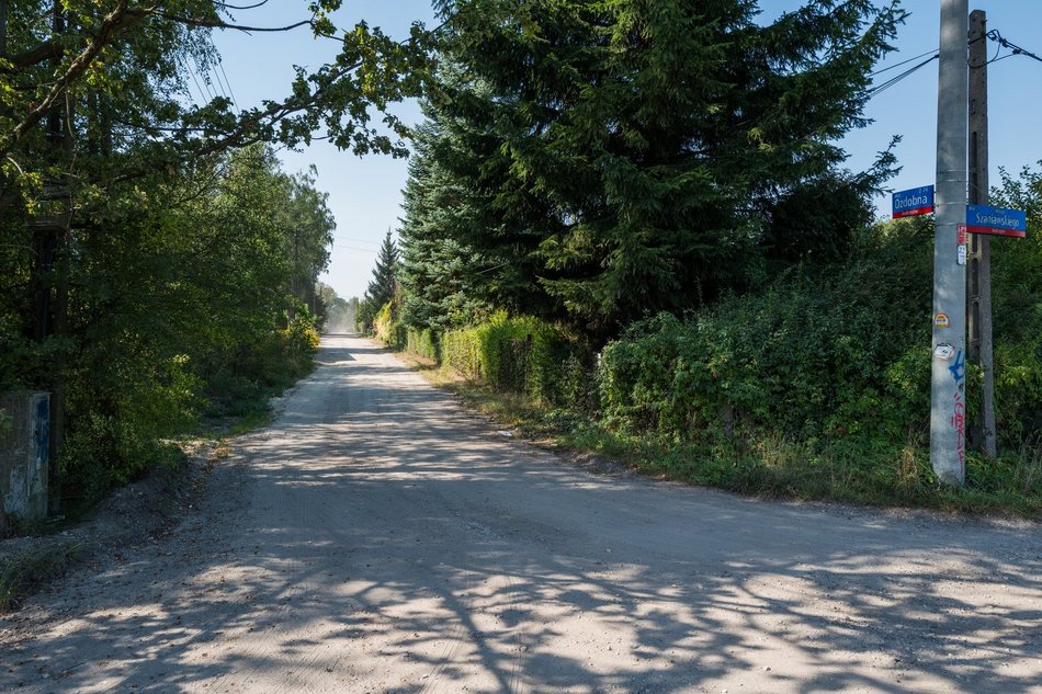 Andrzejów, ul. Ozdobna