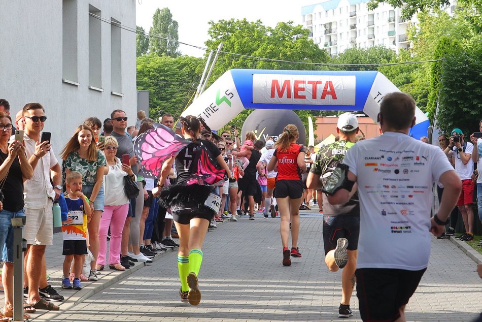 Bieg "Daj Piątaka na Dzieciaka"