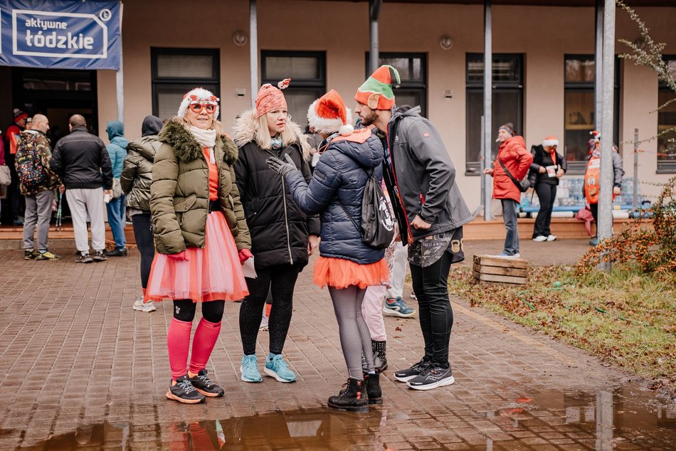 Xmas Run 2024 w Łodzi
