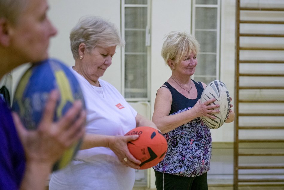 Chodzone rugby dla seniorów