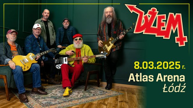 Dżem wystąpi w Atlas Arenie w Łodzi. Legendy z nowym wokalistą, Sebastianem Riedlem