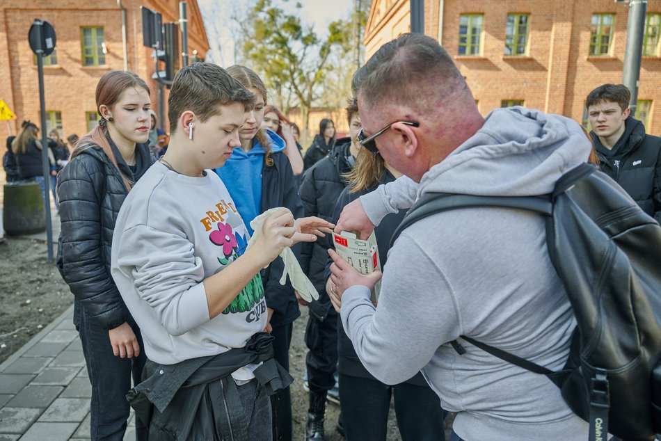 Trwa się Galante Sprzątanie 2024 w Łodzi