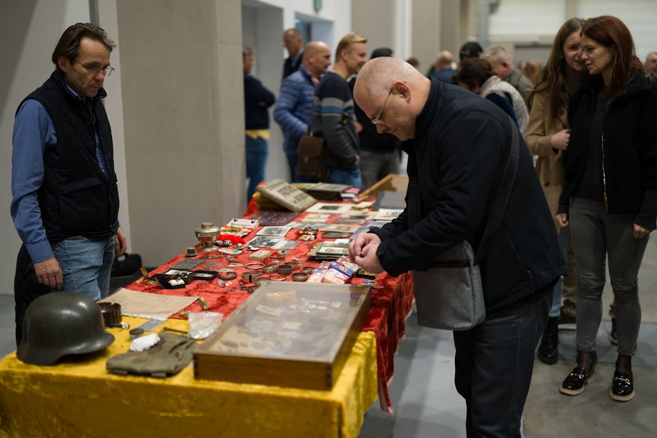 Giełda Rzeczy Dawnych i Osobliwości w Łodzi