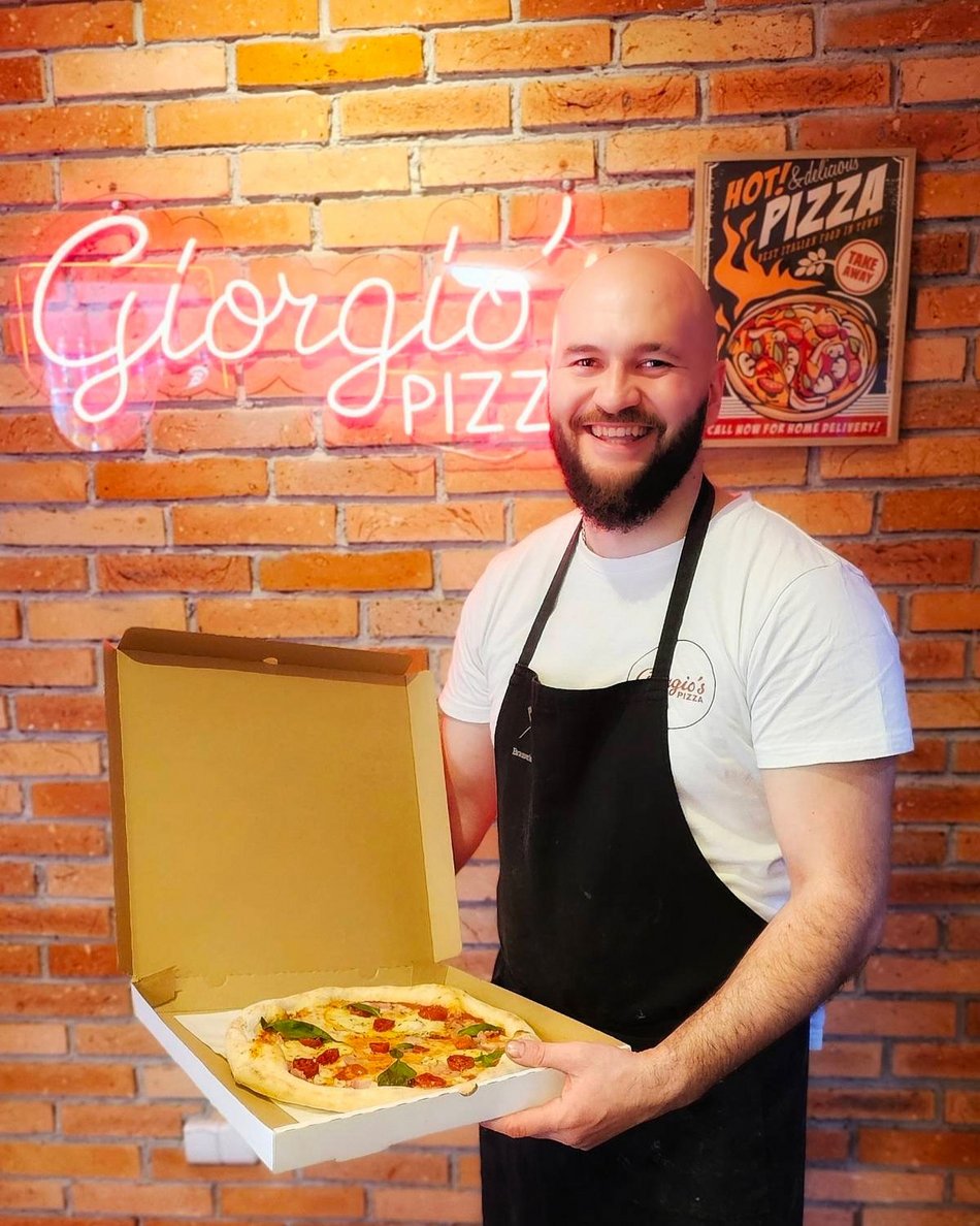Giorgio’s Pizza na Widzewie