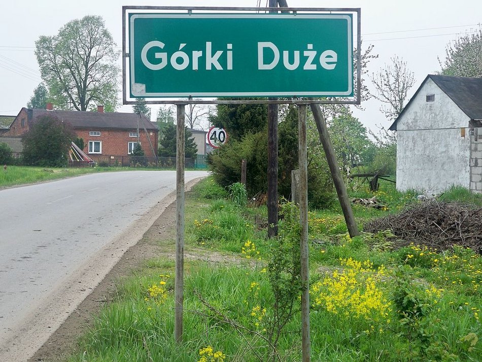 Szczyt Górki Duże