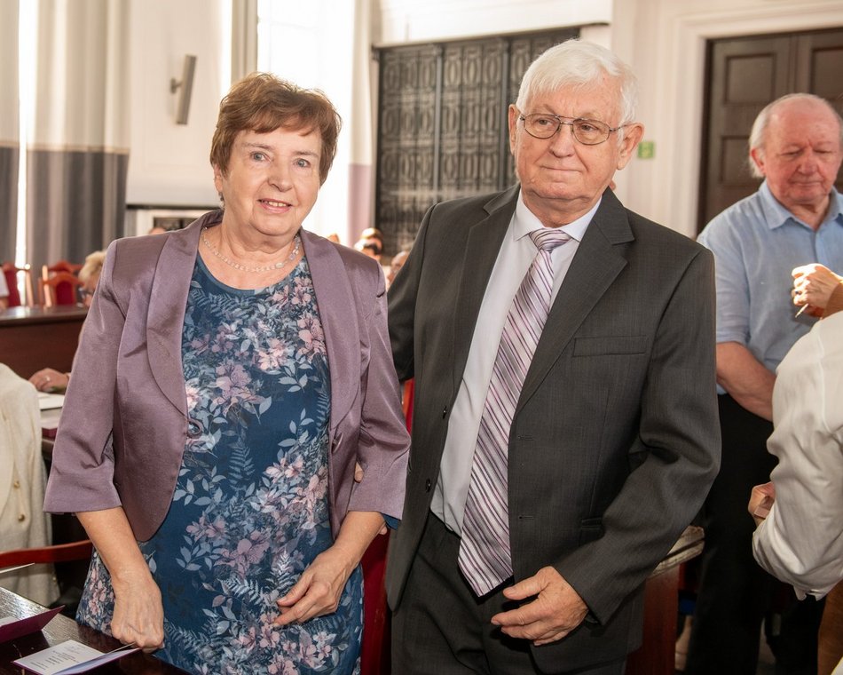 Małżeństwa z Łodzi z długoletnim stażem