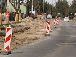 Krakowska w remoncie. Sprawdzamy, jak postępują prace.