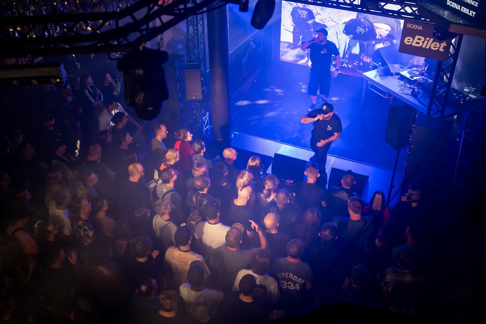 Liroy na festiwalu Great September 2024 w Łodzi