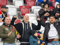 Kibice na meczu ŁKS Łódź z Puszczą Niepołomice. Byłeś/aś? Odszukaj się w galerii