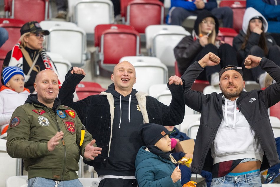 Kibice na meczu ŁKS Łódź z Puszczą Niepołomice. Byłeś/aś? Odszukaj się w galerii