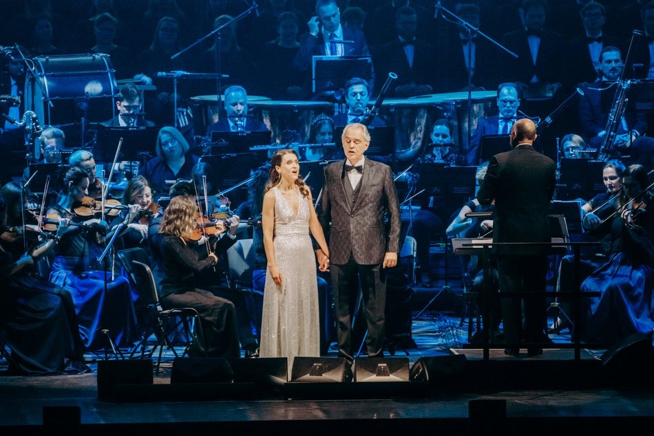 Łódź. Andrea Bocelli w Atlas Arenie w Łodzi