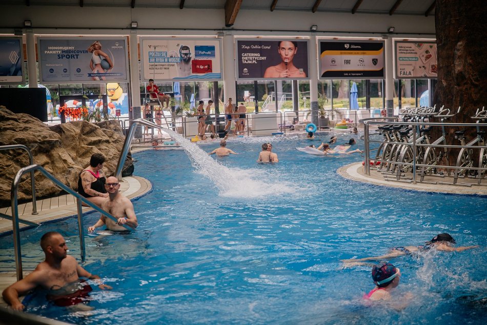 Łódź. Aquapark Fala w Łodzi