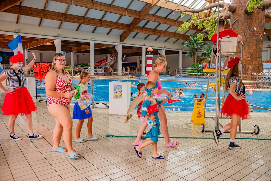 Łódź. Aquapark Fala niczym Paryż! Odwiedź stolicę Francji nie wyjeżdżając z Łodzi!