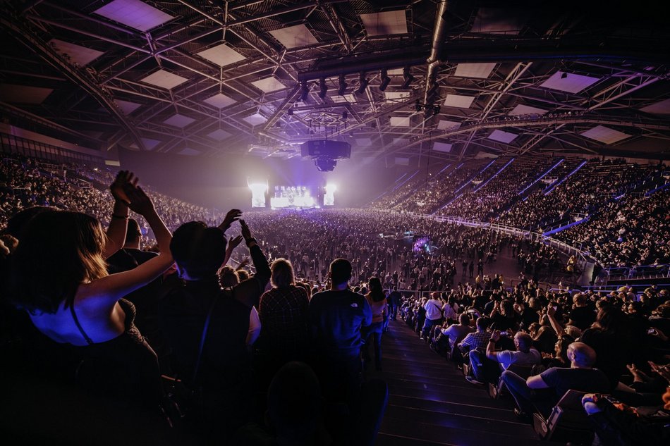 Łódź. Atlas Arena w Łodzi przyciąga tłumy! Aż 32 eventy, 250 tys. widzów i gigantyczne zasięgi w 2026 roku