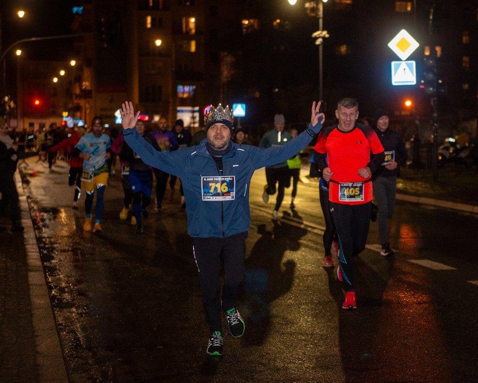 Bieg Trzech Króli w Łodzi