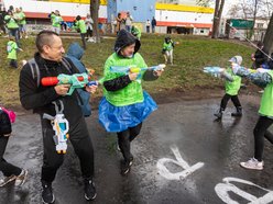 Łódź. Lany Poniedziałek na Manhattanie w Łodzi. Tak Łodzianie celebrowali śmigus-dyngus!