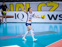 Łódź. Siatkarki Budowlanych Łódź