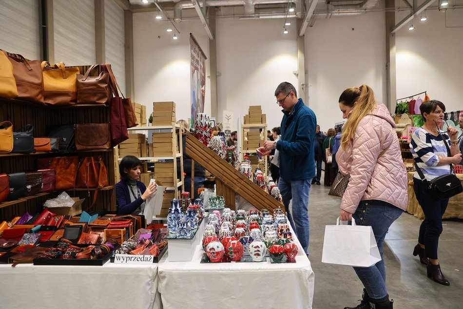 Targi Jedyne w Swoim Rodzaju w hali Expo Łódź
