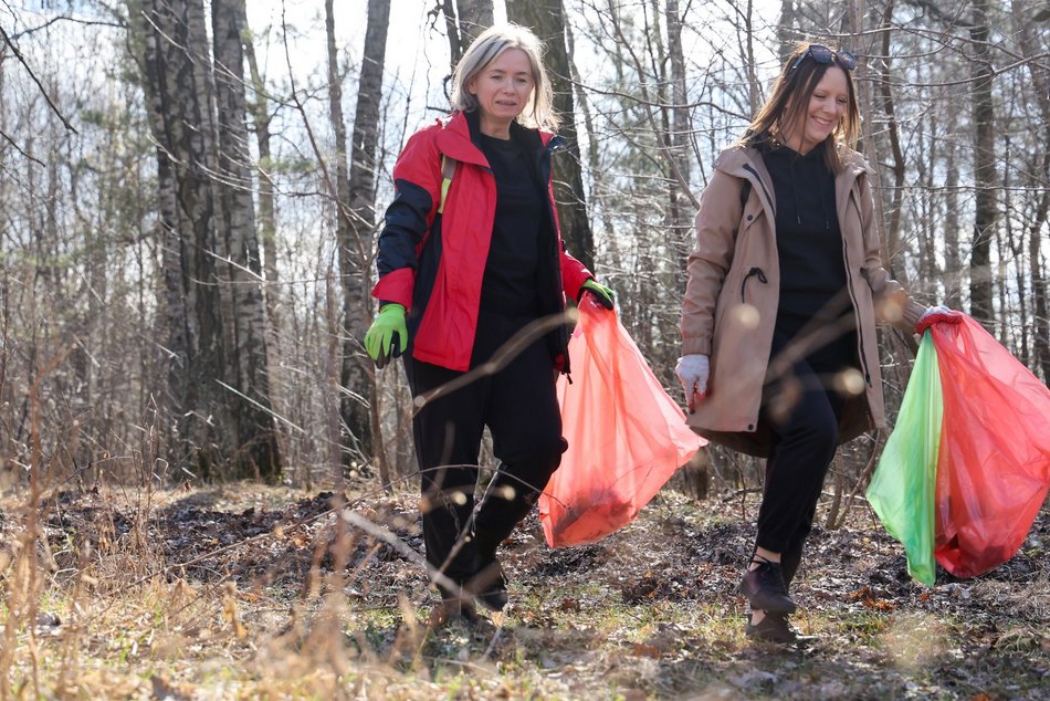 Łódź. Galante Sprzątanie w Łodzi na całego! Łodzianie pokazali, jak dbają o środowisko