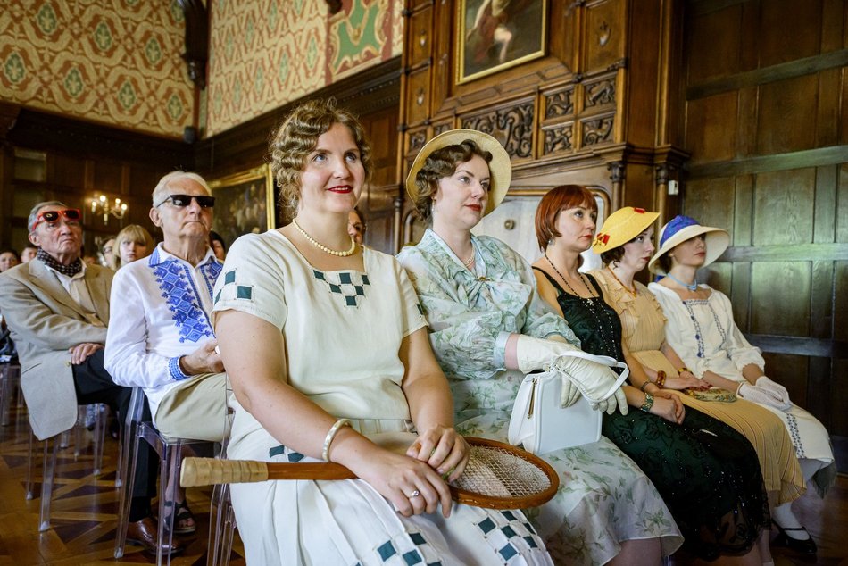 Łódź. Garden Party u Herbstów. Klimat lat 20. zawitał do Łodzi!