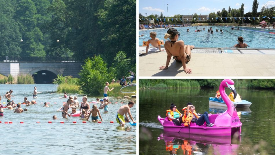 Łódź. Gdzie nad wodę w Łodzi? Arturówek, baseny MOSiR, parki i... rzeki!